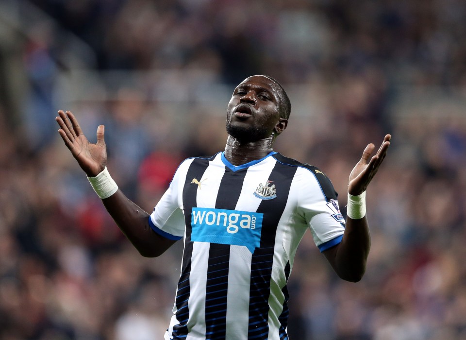  Sissoko could not help Newcastle survive Premier League relegation last season