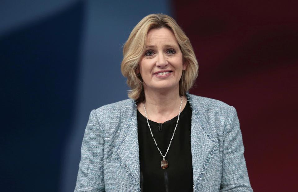  Amber Rudd hopes to reduce immigration to a 'sustainable level' and makes no reference to the 'tens of thousands' target