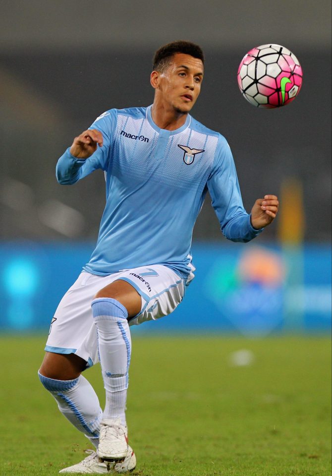  Morrison made just seven appearances for Lazio last season