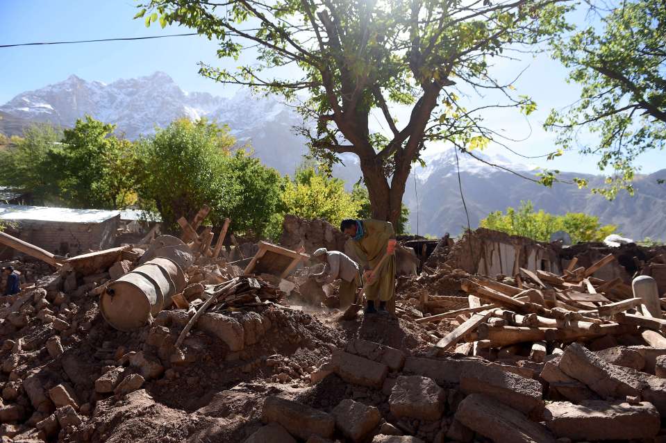 Pakistan peshwarar earthquake