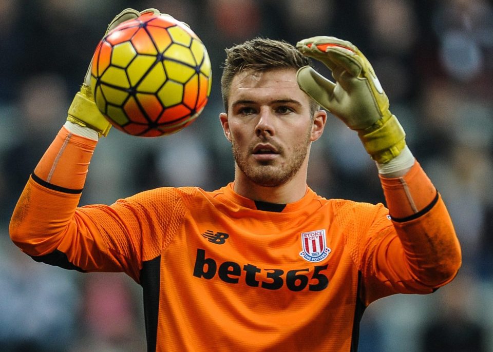  Jack Butland has undergone his second round of ankle surgery