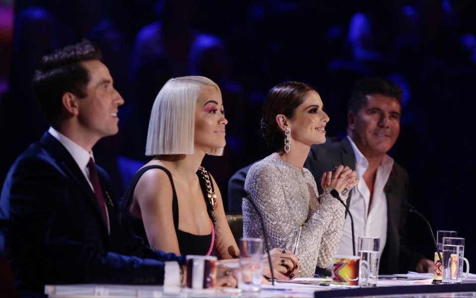 X Factor Live Finals, London, Britain - 31 October 2015