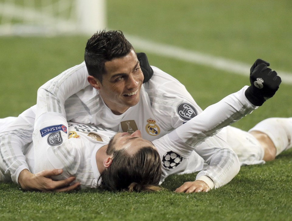 Gareth Bale Cristiano Ronaldo