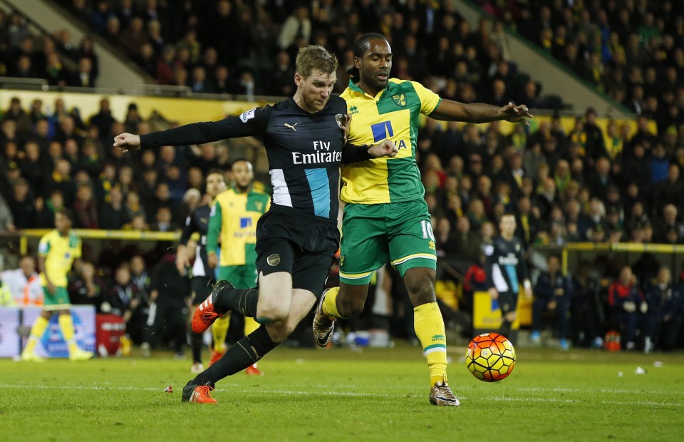 Cameron Jerome comes in at No10 on the quickest players of 2015-16