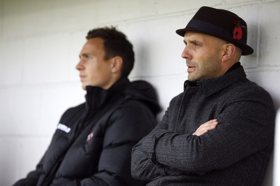 Didcot Town v Exeter City - FA Cup First Round