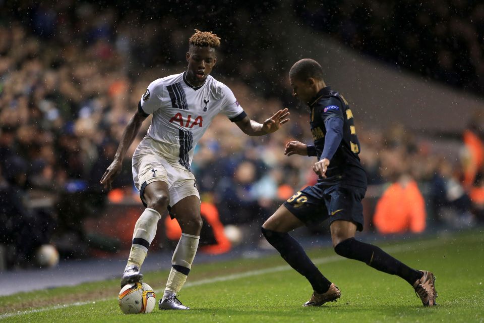 Tottenham Hotspur v AS Monaco - UEFA Europa League - Group J - White Hart Lane