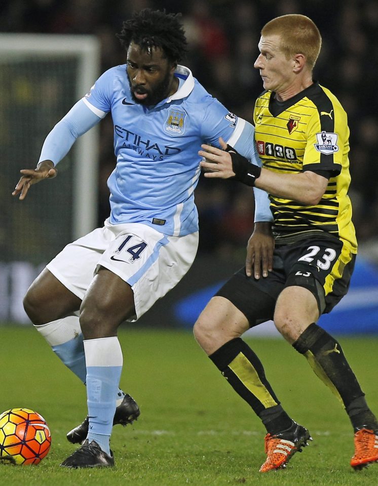  Wilfried Bony has been linked with a move to the Hammers