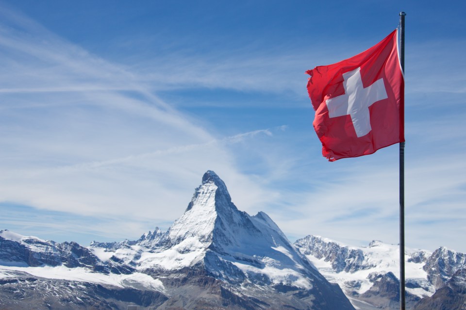  Fair play ... Switzerland’s financial sector can sell services in the single market but must maintain like-for-like standards to members of the EU