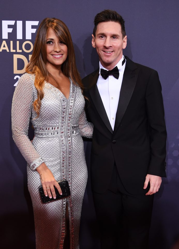  Lionel Messi is currently dating childhood sweetheart Antonella Roccuzzo