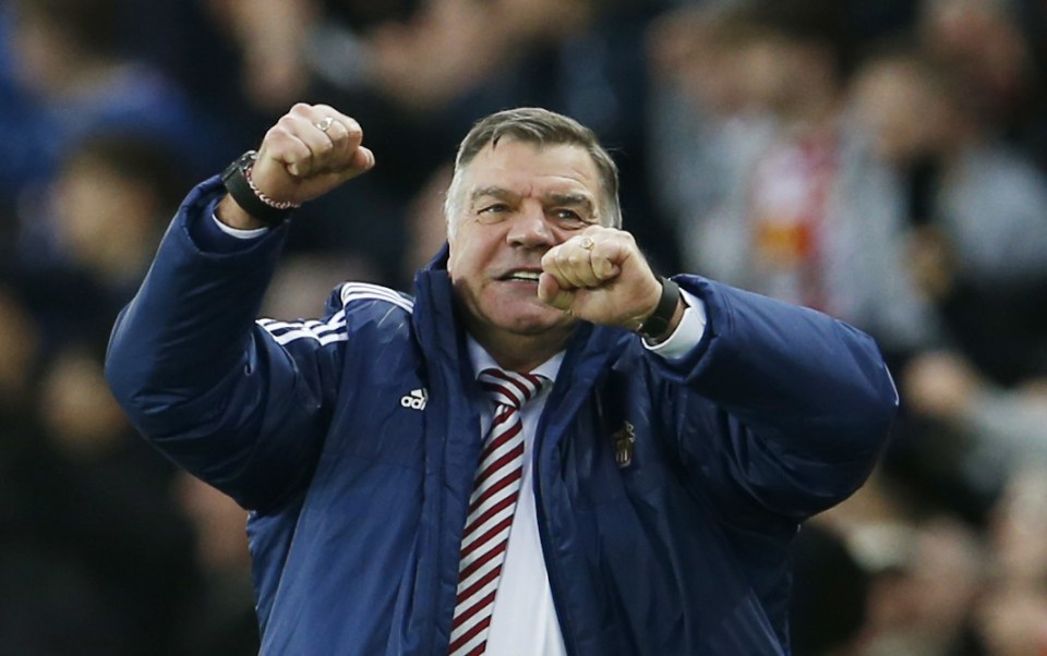 David Moyes reckons Sam Allardyce did an incredible job as Black Cats boss