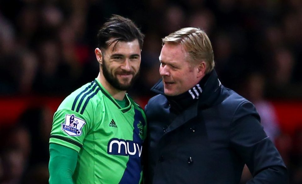 Charlie Austin is believed to be keen on linking up with former boss Ronald Koeman at Everton