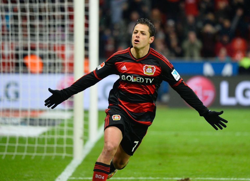 Javier Hernandez missed Bayer Leverkusen's opening game due to the injury