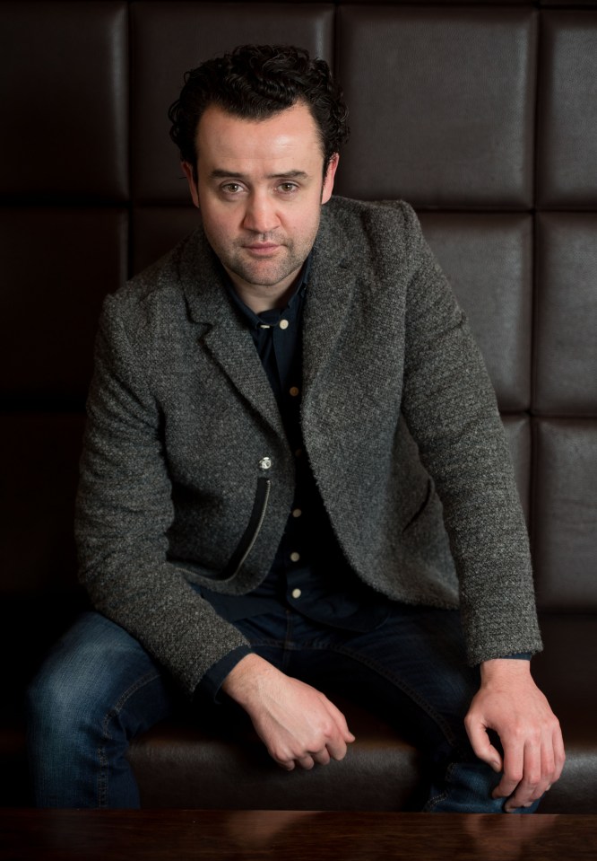  Calling for duty . . . actor Daniel Mays swaps Britain for the States