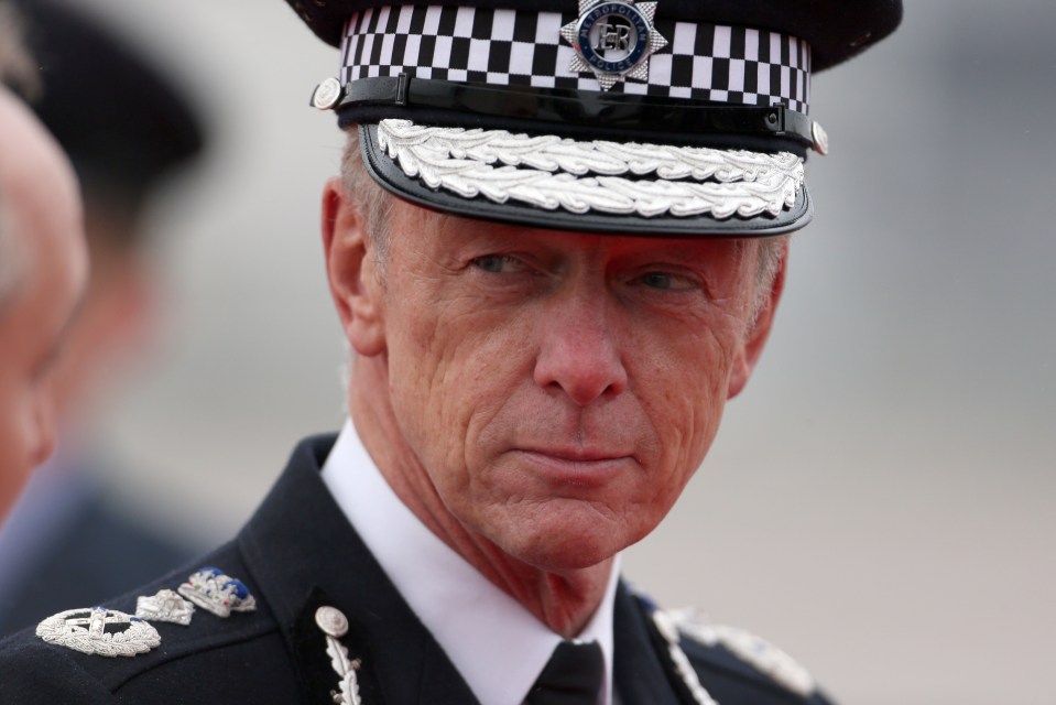  Met Commissioner Sir Bernard Hogan-Howe apologised to Lord Bramall