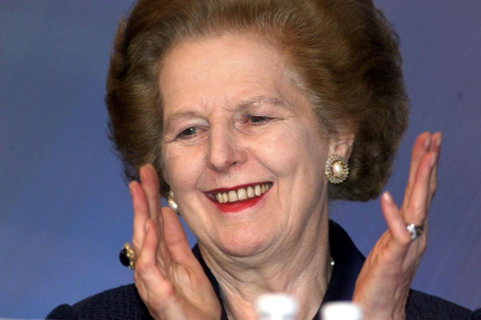 Margaret Thatcher