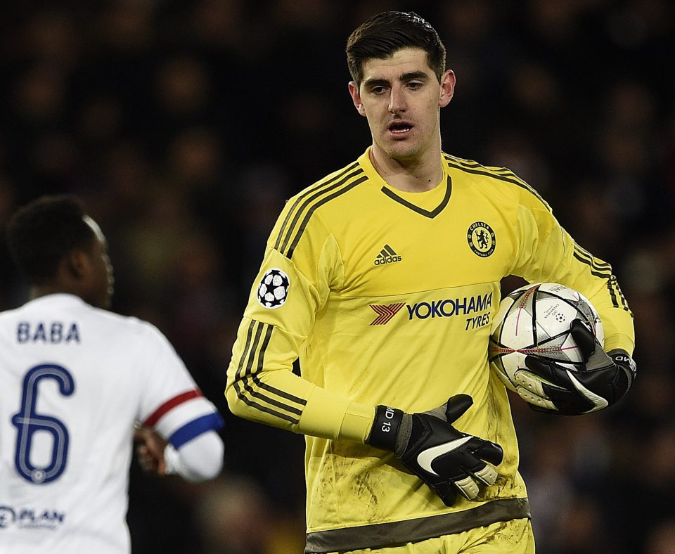 Courtois aims to show he is one of the best keepers in the world