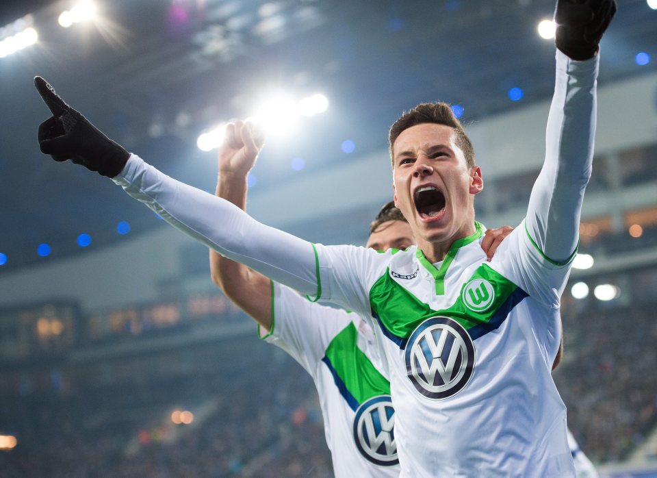 Former Schalke star joined Wolfsburg last season