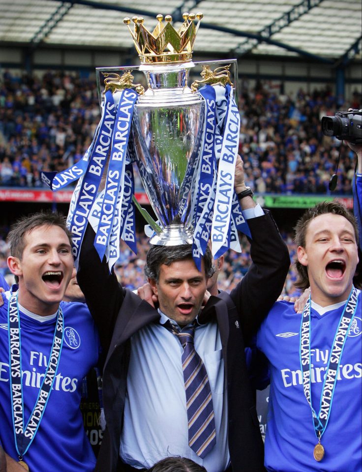 Lampard was a key part of the Jose Mourinho golden years with John Terry