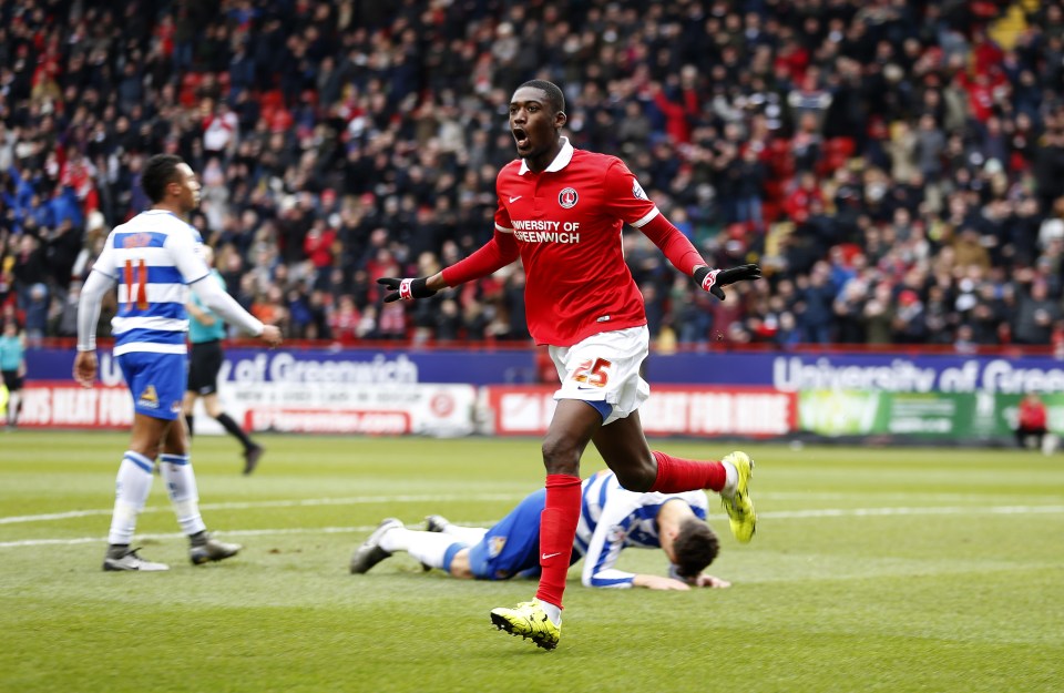  Sanago spent the second half of last season on loan at Charlton Athletic