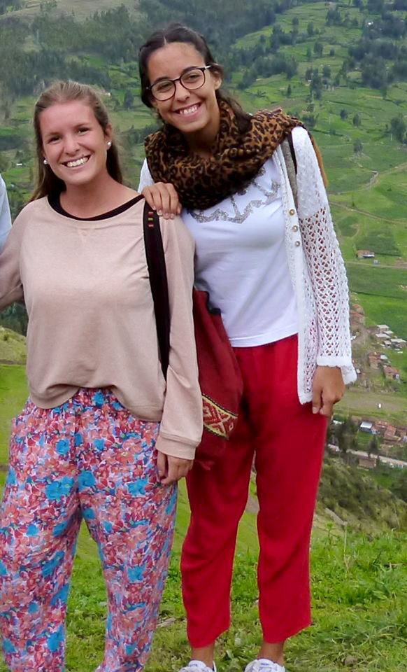 Maria Jose Coni, left, and Marina Menegazzo, right, were found dead six days after going missing in Ecuador's Montanita region where it has been revealed two British tourists were raped