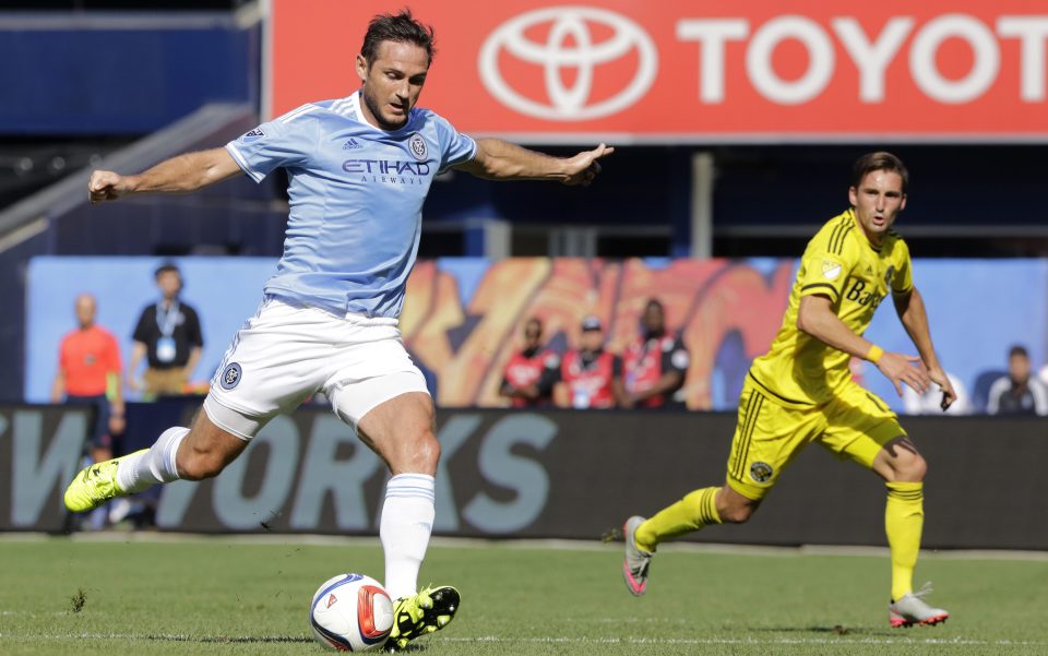 Lampard has found his feet in the US over the past month - despite his go-slow stats 