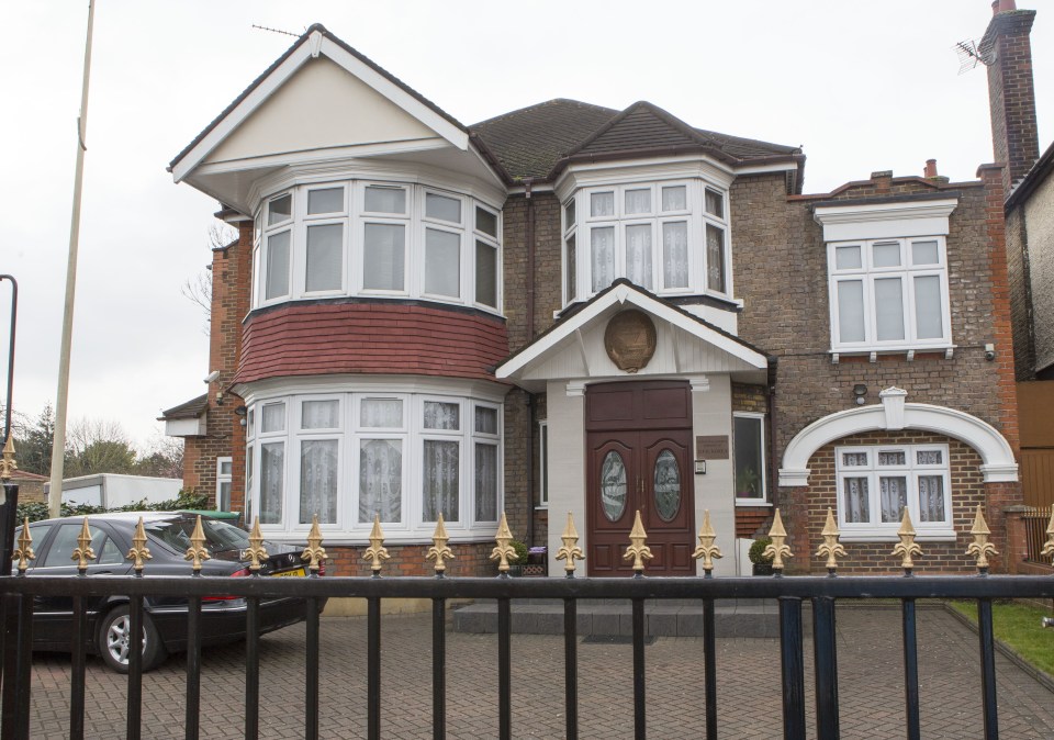  If you want to visit from the UK you have to go to the North Korean embassy, bizarrely located in this suburban house in Ealing