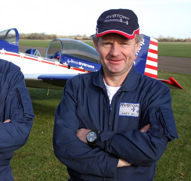  Shoreham Airshow jet pilot Andy Hill, 51, crashed his Hawker Hunter on the A27