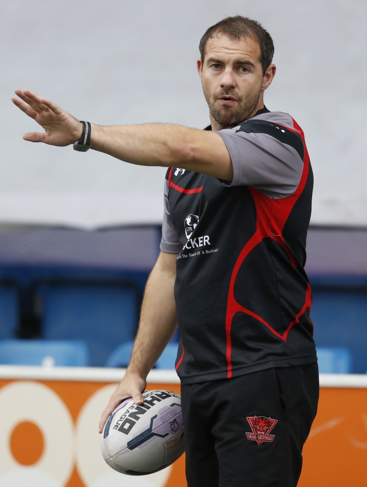  Ian Watson is experiences the highs at Salford after feeling the lows