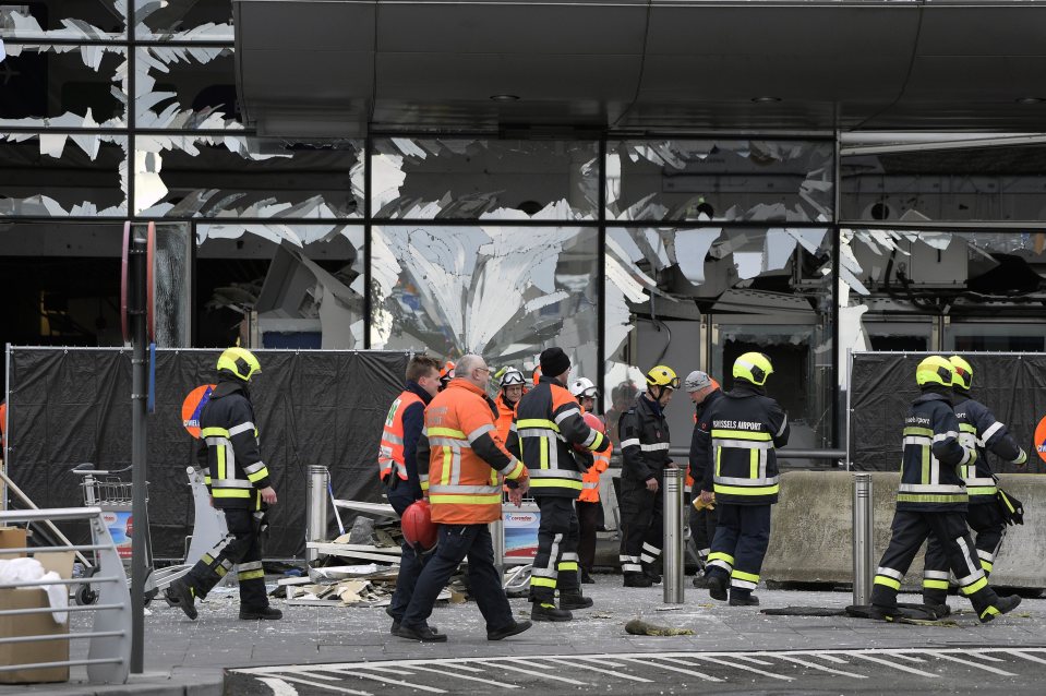 Visit of the Sovereigns to Brussels Airport