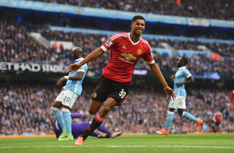 Marcus Rashford