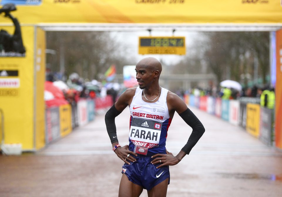 Farah could turn to the marathon a