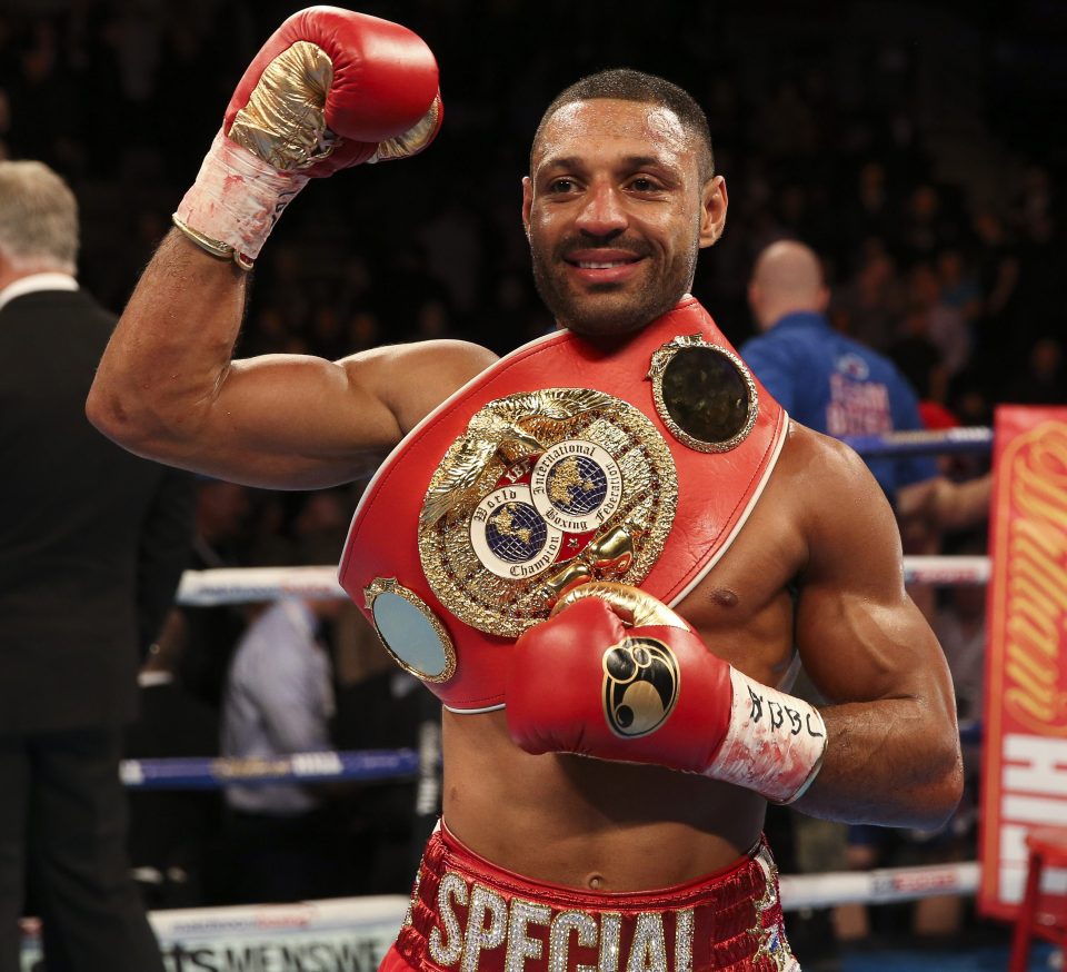 Kell Brook is confident the extra power he will have fighting at a higher weight will help him