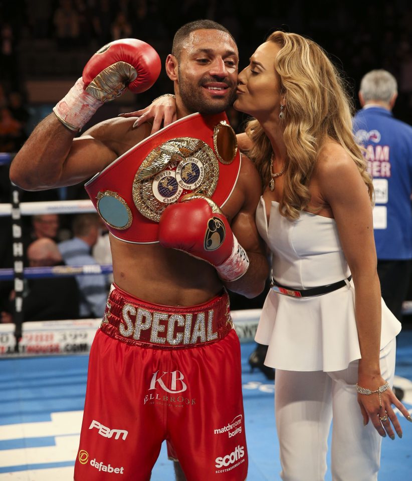 Kell Brook last fought in March when he beat Kevin Bizier