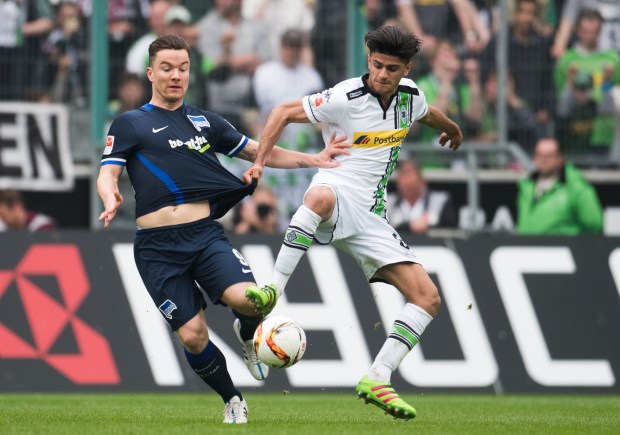 Liverpool have had a £25million bid for Mahmoud Dahoud rejected