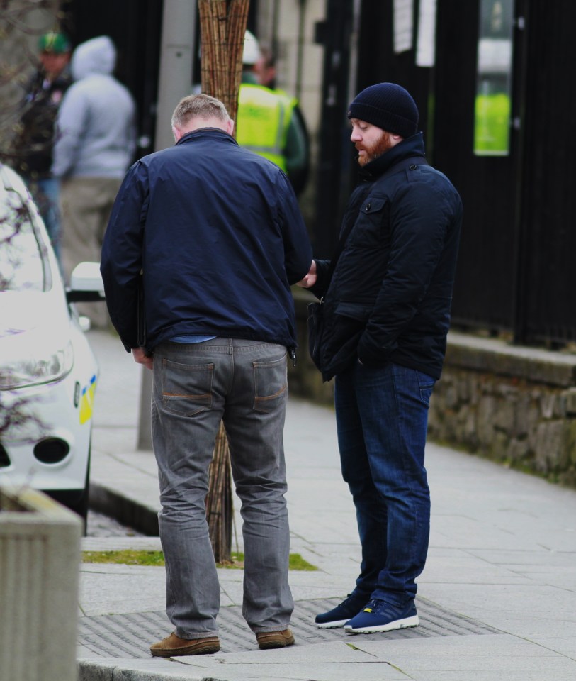  Freddie Thompson was stopped by gardai in Dublin's south inner city earlier this month