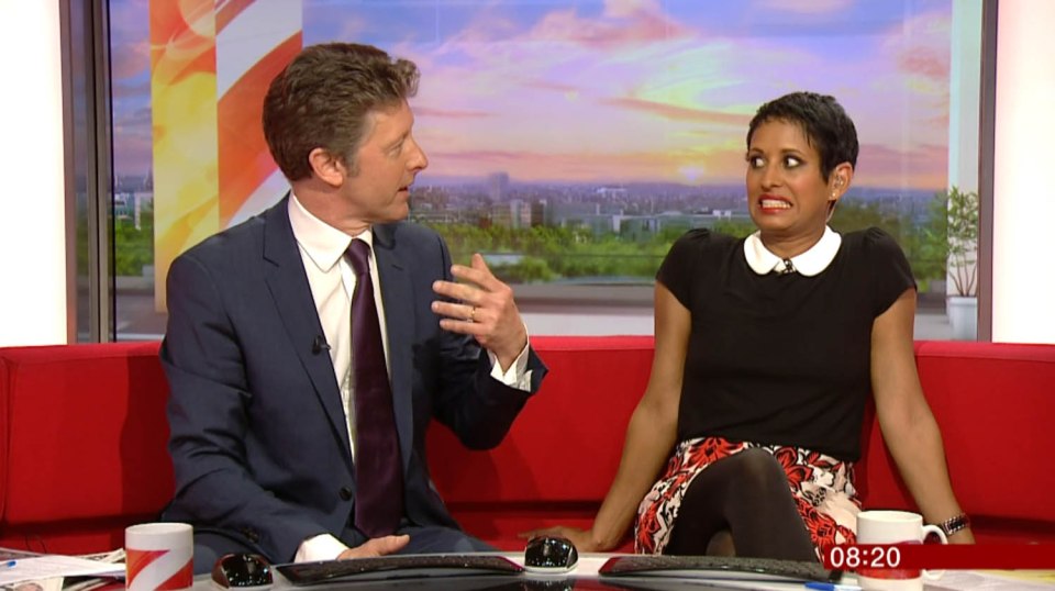  Naga is known for being on BBC Breakfast