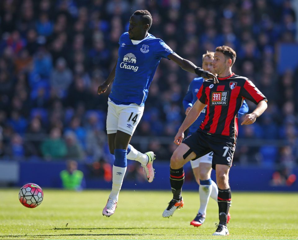  Niasse has yet to play a full 90 minutes since his £13.5m switch to Everton