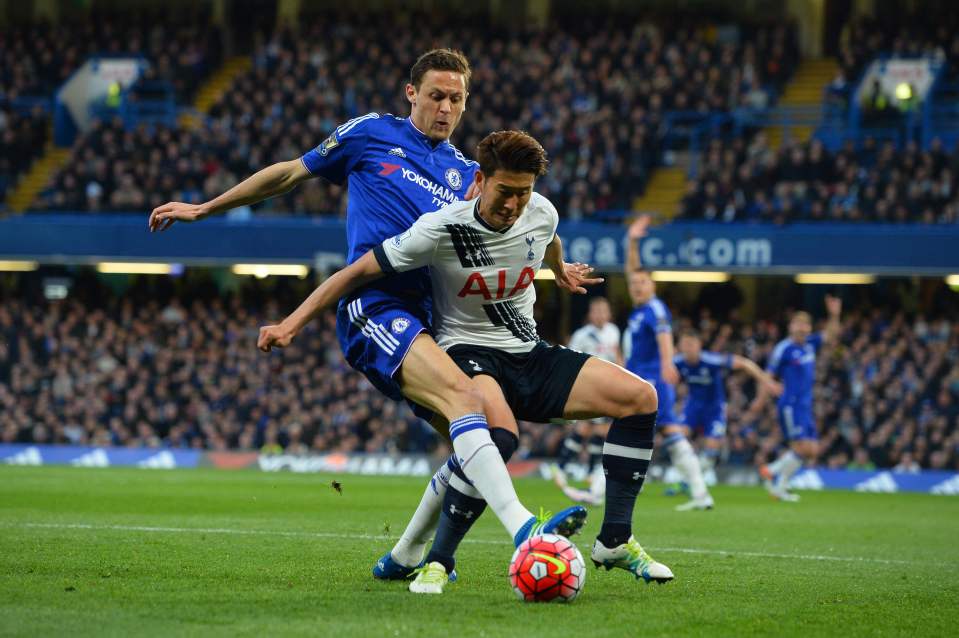  Son scored just eight goals in 41 appearances for Spurs last season