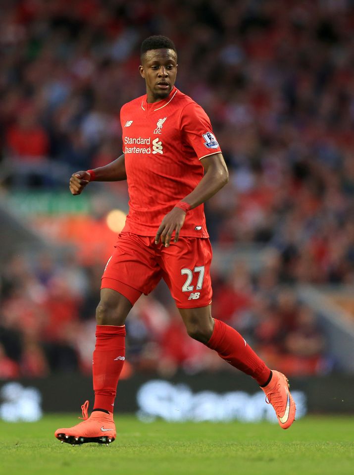 Divock Origi is very much in the top of the Premier League's top speedsters