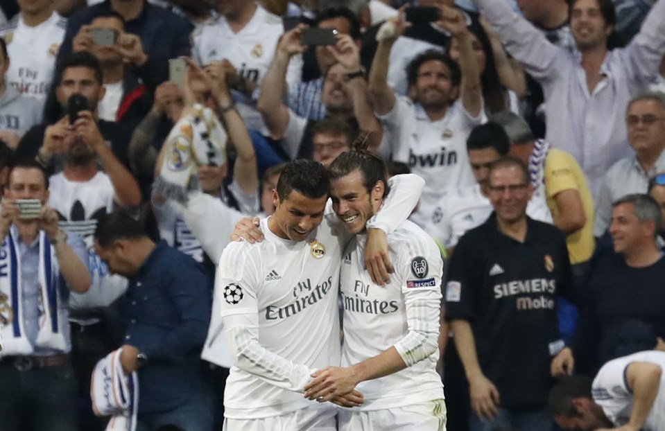 Real Madrid forked out incredible sums on star duo Gareth Bale and Cristiano Ronaldo