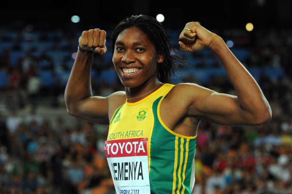 Semenya will race in the womens 800m and is expected to win