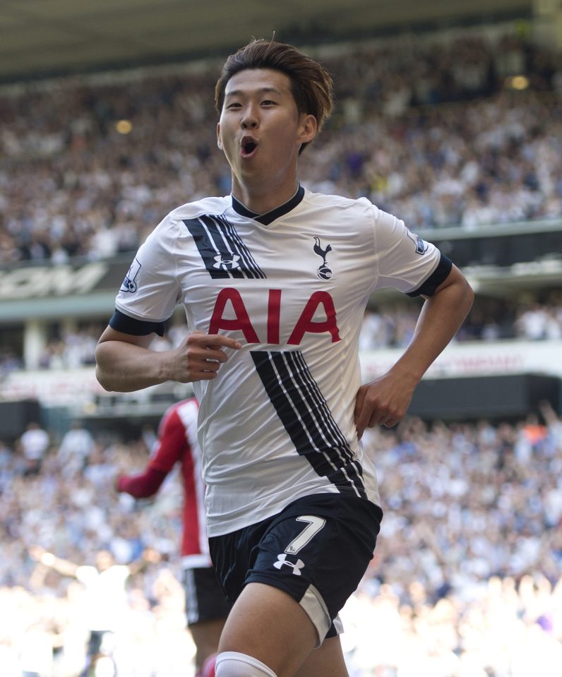  Son is yet to feature for Spurs this season following the Olympics