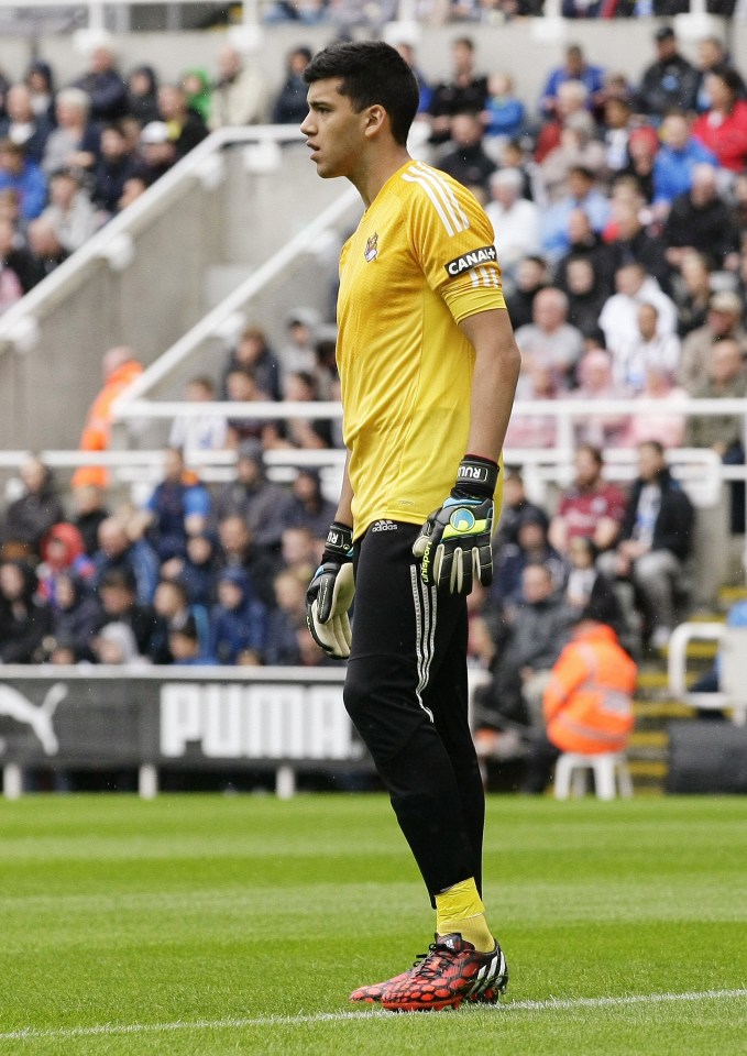  Argentine youngster Geronimo Rulli is set to sign before going out on loan