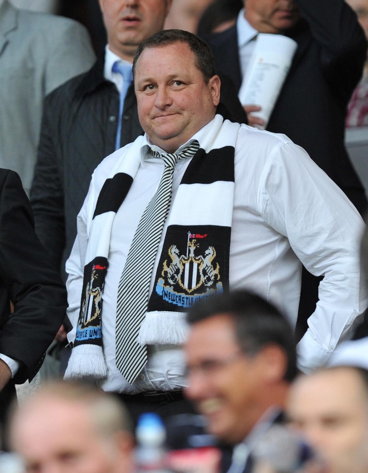  The Newcastle United owner Mr Ashley, 51, released a statement saying he “looked forward to meeting everyone”