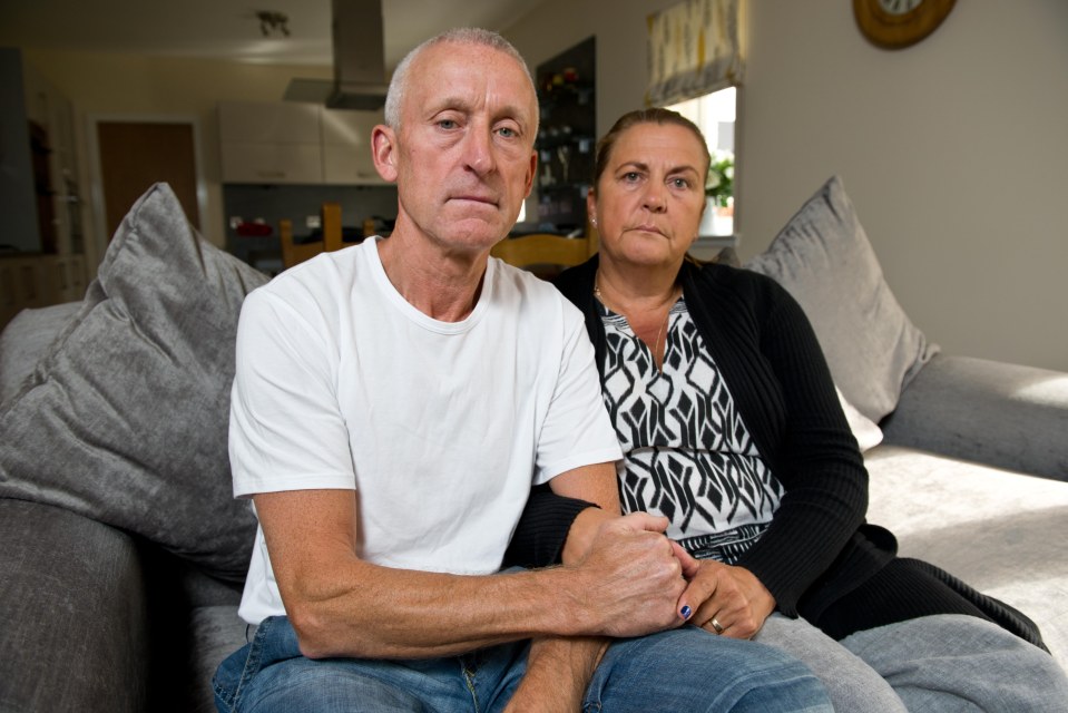  Reid's dad (pictured with mum Debra) says Melissa is 'trying to get back to normality'