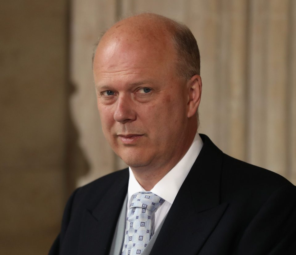  Grayling thinks strikes make customers suffer