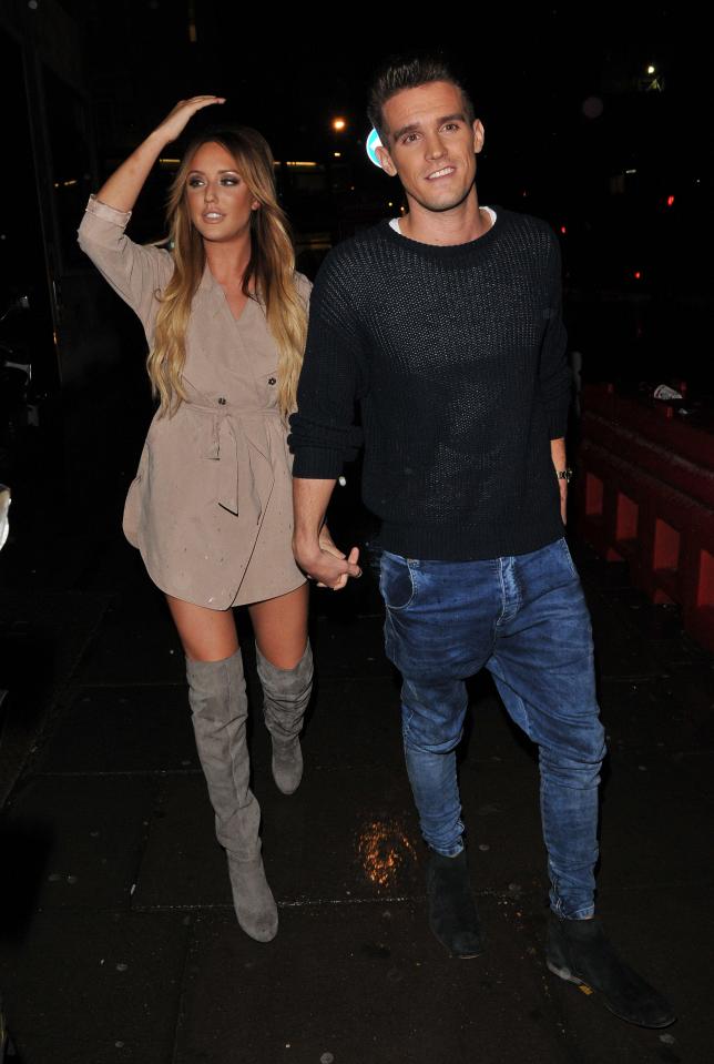  Charlotte and Gaz split for good this year