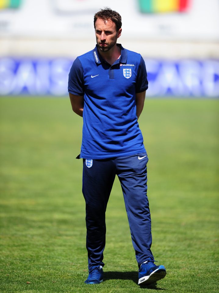 Gareth Southgate says Marcus Rashford should use his demotion to kick-on