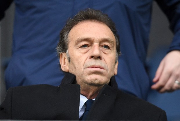 Controversial Leeds owner Massimo Cellino is thought to be considering a move for an Italian club