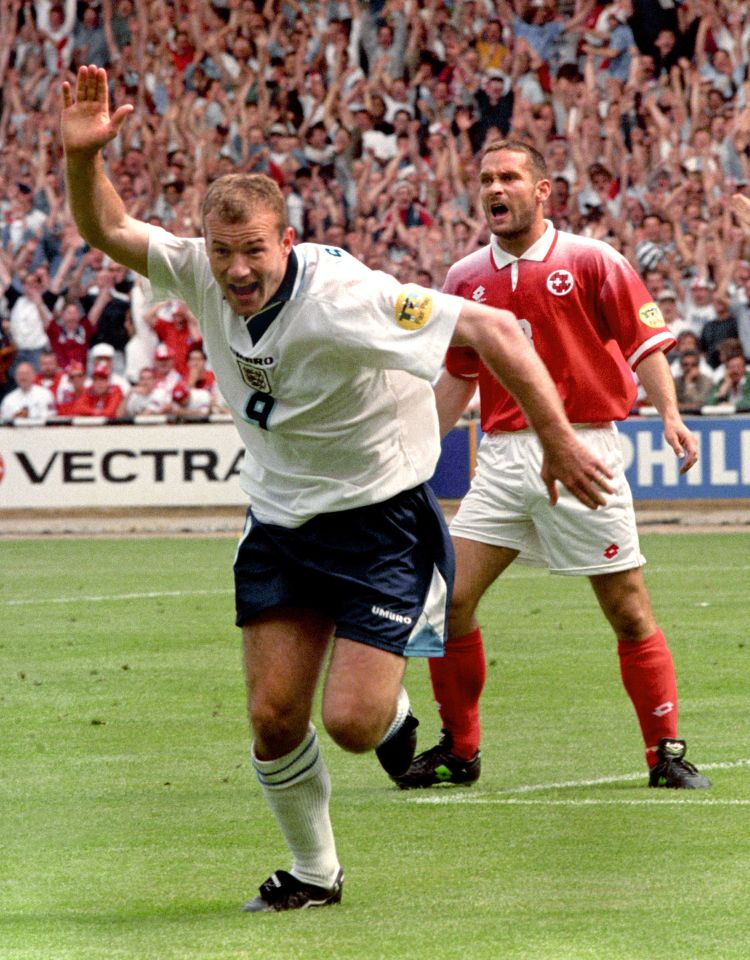 Alan Shearer quit international football at the age of 29